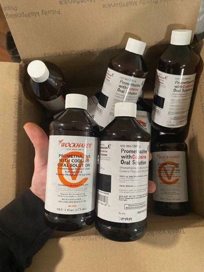 Wockhardt Codeïne Siroop