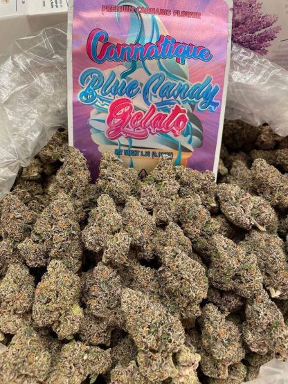 Blue Candy Gelato Wiet