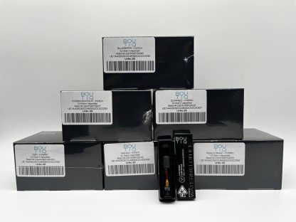 Boutiq THC Vape Cartridges