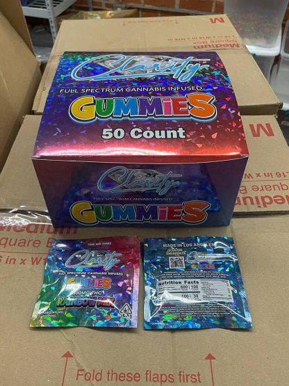 Clarity Cannabis Infused Gummies