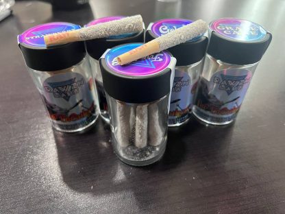 Hash Infused Joints With Diamonds