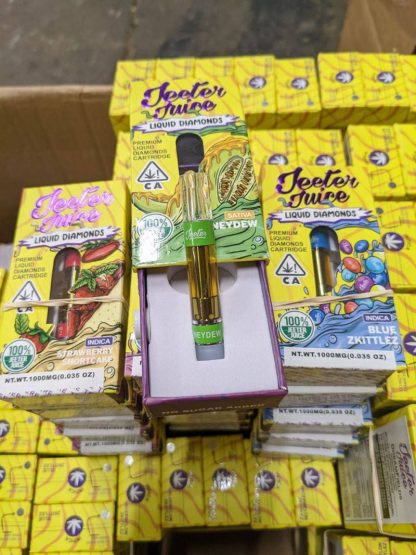 Jeeter Juice Liquid Diamonds Vape Cartridges