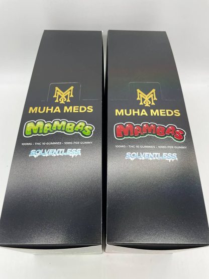 Muha Meds Mambas THC Gummies - Afbeelding 3