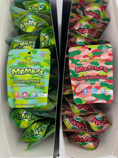 Muha Meds Mambas THC Gummies