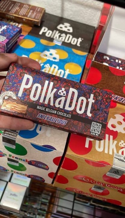 PolkaDot Paddo Chocolade