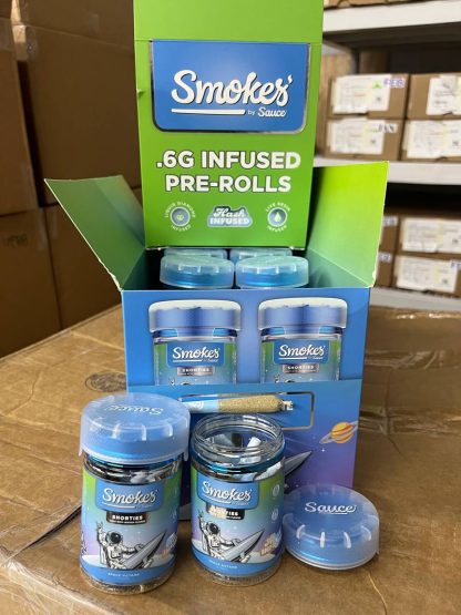 Smokes Hash Infused Pre-Rolls