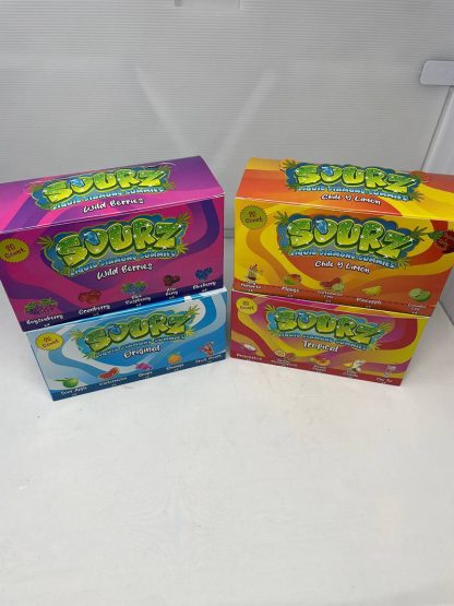 Sourz Liquid Diamond Gummies