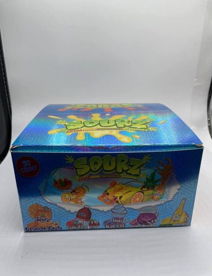 Sourz THC Gummies - Afbeelding 4