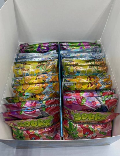 Sourz THC Gummies