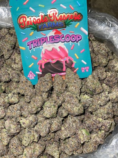 Triple Scoop Wiet