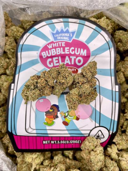 White Bubblegum Gelato Wiet