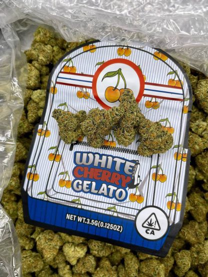 White Cherry Gelato Wiet