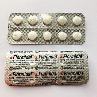 Flormidal 15mg