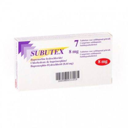 Subutex 8mg